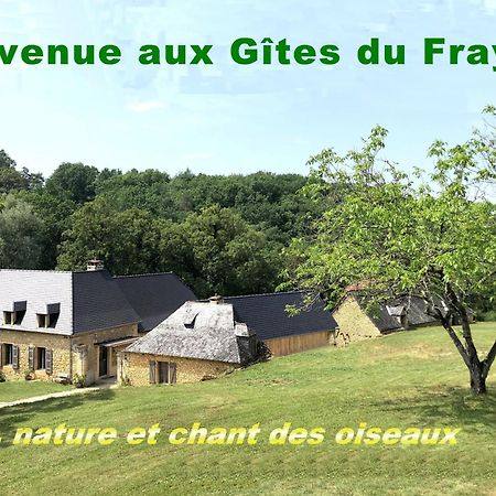 Les Gites Du Fraysse, Au Paradis Des Oiseaux Montignac-Lascaux Exterior photo