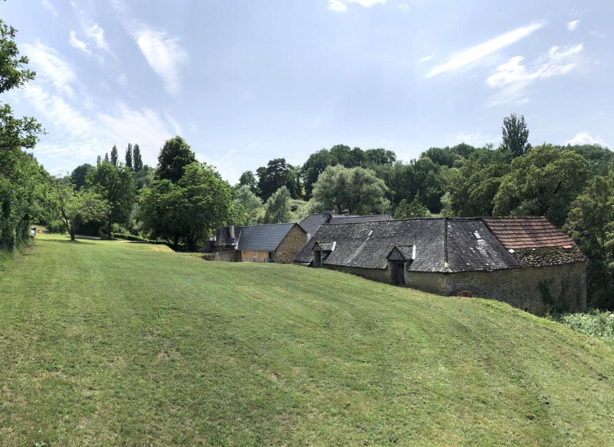 Les Gites Du Fraysse, Au Paradis Des Oiseaux Montignac-Lascaux Exterior photo
