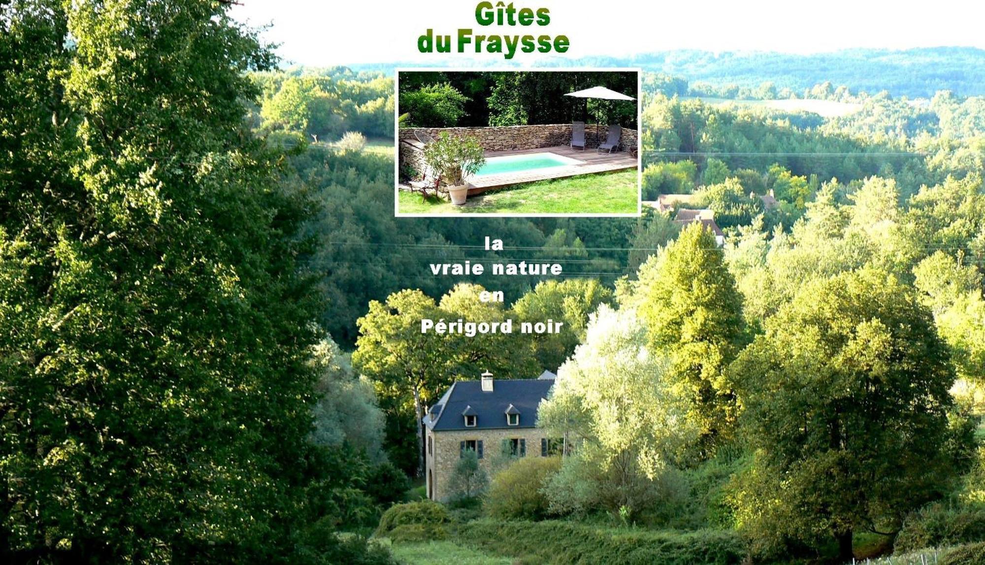 Les Gites Du Fraysse, Au Paradis Des Oiseaux Montignac-Lascaux Exterior photo