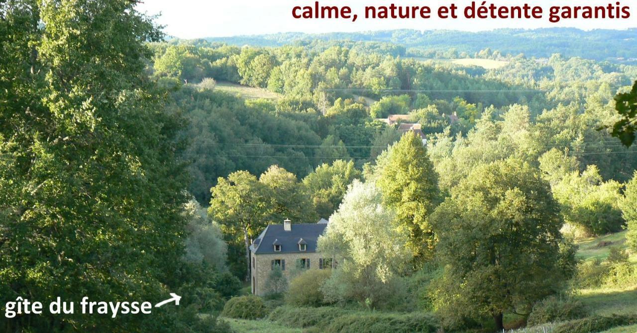 Les Gites Du Fraysse, Au Paradis Des Oiseaux Montignac-Lascaux Exterior photo